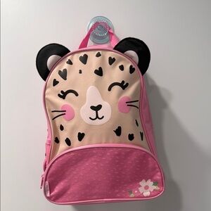 Stephen Joseph Leopard Sidekick Backpack NWT